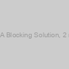 BSA Blocking Solution, 2 mL